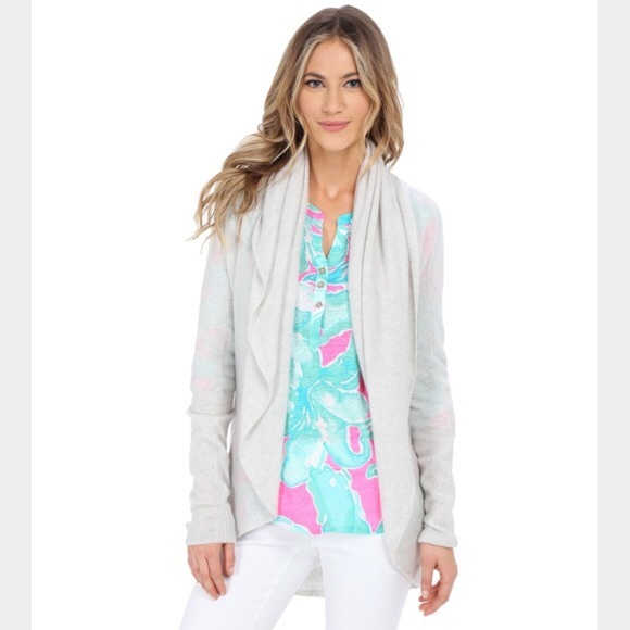 Lilly Pulitzer Sweaters - Lilly Pulitzer Cashmere Cardigan